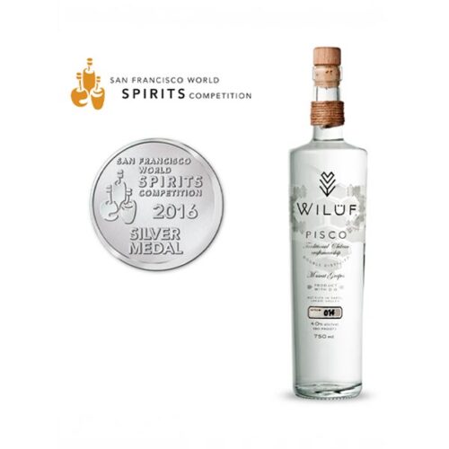 Pisco Wilüf 40°