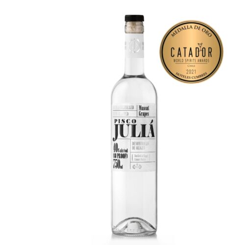 Pisco Juliá 40°