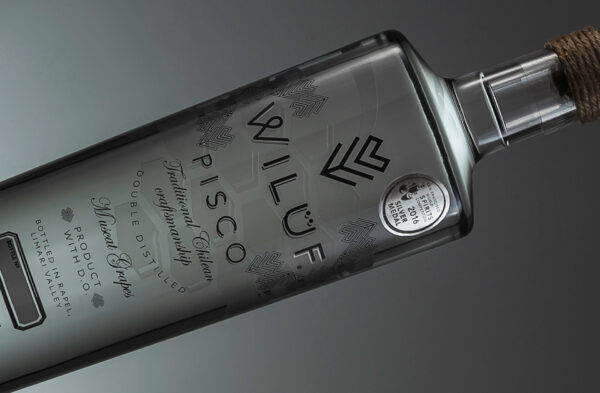 Pisco Wilüf 40° - Imagen 2